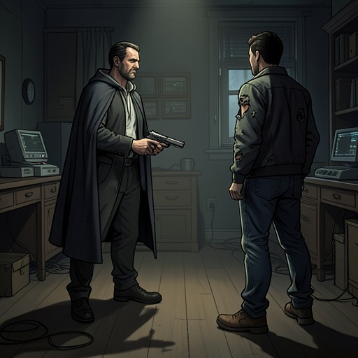 The Ethics of Nonlethal Force from "Batman the Dark Knight Returns 10th Anniversary Edition Hardcover". This flow examines how Batman’s refusal to kill is tested by age, mass violence, and The Joker.