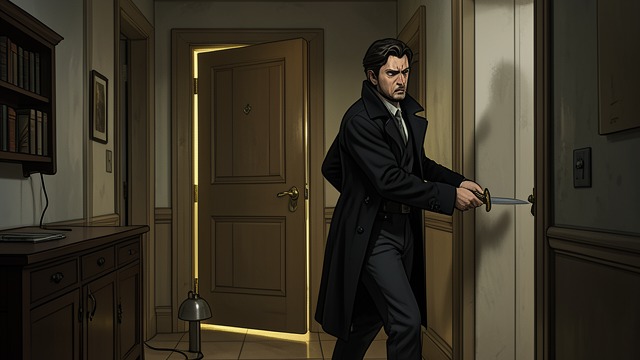 The Armed Approach from "Tales From Otherworld: Collection One". The Armed Approach Habit and vigilance Rozurial leaves his bed, puts on his duster, and moves toward the common room with a dagger ready.