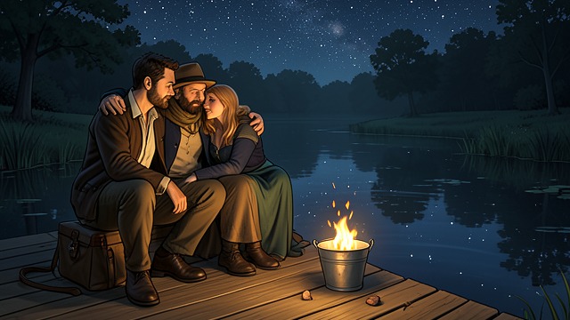 A Place Apart from "Tales From Otherworld: Collection One". A Place Apart Seeking privacy Delilah and Shade choose Birchwater Pond for an evening away from their rooms.
