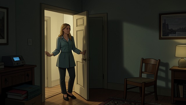The Empty Spot from "Tales From Otherworld: Collection One". The Empty Spot A question becomes urgent Delilah says she placed Maggie on the floor, but the expected place is empty.
