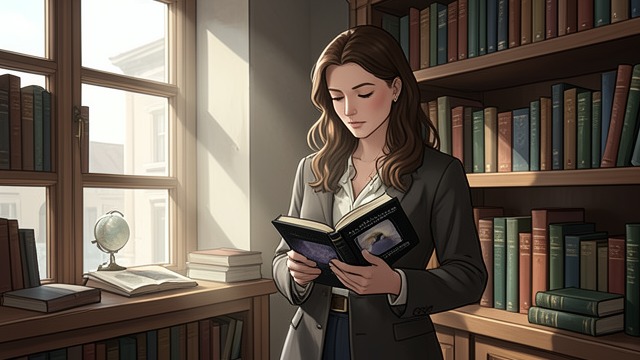 A Quiet Bookshop from "Tales From Otherworld: Collection One". A Quiet Bookshop An empty day At The Indigo Crescent, Camille has no customers to occupy her.