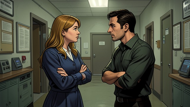 A Demand for Manners from "Tales From Otherworld: Collection One". A Demand for Manners Direct confrontation Camille approaches with her hands on her hips and demands to know why the man cannot look at her face.