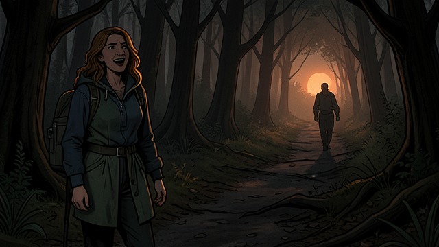 A Maiden at the Threshold from "Tales From Otherworld: Collection One". A Maiden at the Threshold Joy turns to vigilance After the lovers’ release, fear arrives with the sense of a threat drawing near.