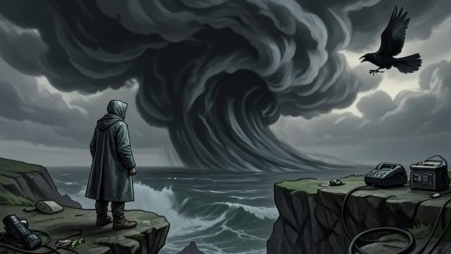 A Storm on the Horizon from "Tales From Otherworld: Collection One". A Storm on the Horizon Departure under uncertainty Delilah leaves the private room knowing that the residents of Haseofon do not dream without purpose.