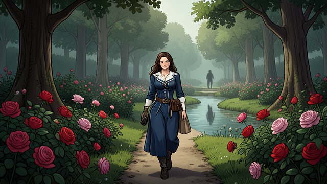 A Place Reclaimed from "Tales From Otherworld: Collection One". A Place Reclaimed Memory in the landscape Camille passes the place where Hyto once captured her.