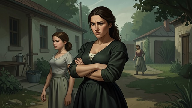 Anger in the Yard from "Tales From Otherworld: Collection One". Anger in the Yard A sister checks in Delilah asks Camille whether she is all right, then retreats when Camille makes clear that she is furious at Trillian.