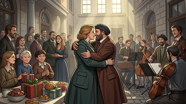 Celebration as Reconnection from "Tales From Otherworld: Collection One". Celebration as Reconnection The couple returns to one another Camille accepts Trillian’s embrace after learning that he remembered the day.