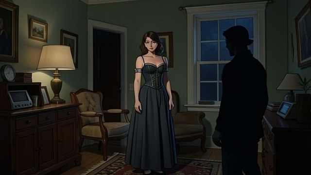 A Week in Hiding from "Tales From Otherworld: Collection One". A Week in Hiding The escape plan Camille realizes the spell has backfired and that putting on another garment makes it disappear from view too.