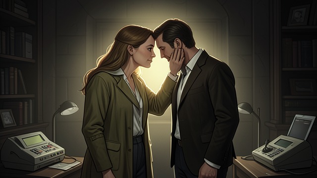 A Kiss after the Reveal from "Tales From Otherworld: Collection One". A Kiss after the Reveal Surprise clarifies intent Trillian reveals that he has remembered the anniversary and arranged the gathering.