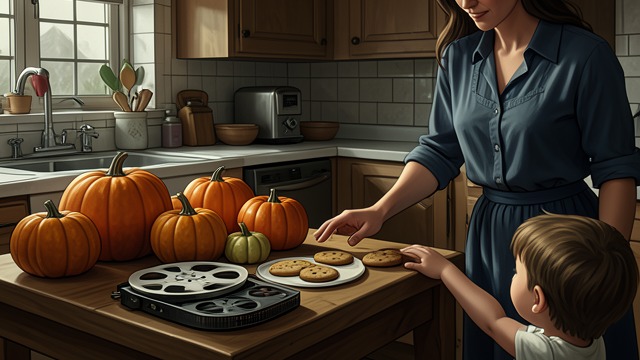 An Ordinary Distraction from "Tales From Otherworld: Collection One". An Ordinary Distraction Several tasks at once The adults divide their attention between pumpkins, a film, cookies, and Maggie’s drawing.