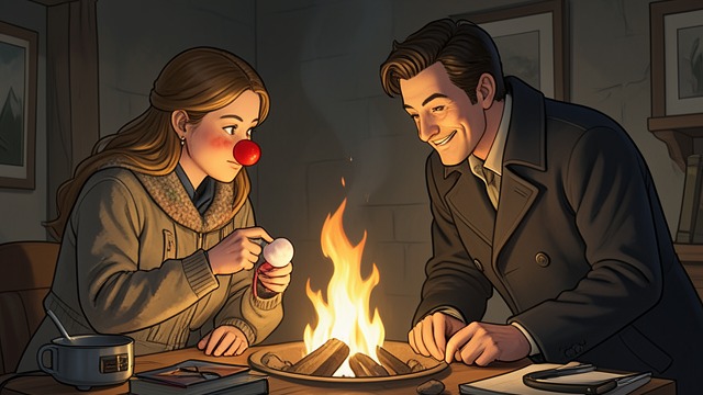 Teasing and Familiarity from "Tales From Otherworld: Collection One". Teasing and Familiarity An old habit repeated Delilah burns her tongue on hot marshmallow again, and Shade laughs at her.