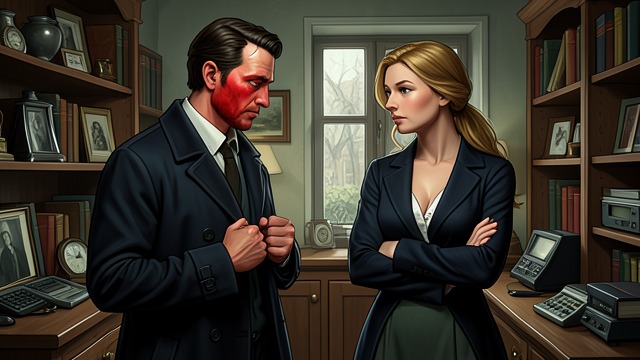 A Body Under Scrutiny from "Tales From Otherworld: Collection One". A Body Under Scrutiny An unwelcome gaze The customer stares at Camille’s chest and then lowers his eyes.