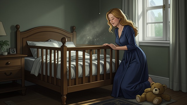 The Crib Discovery from "Tales From Otherworld: Collection One". The Crib Discovery The child is safe Hanna finds Maggie asleep in her crib.