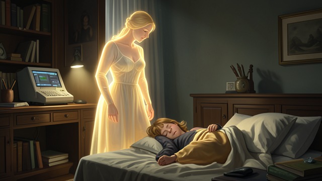 A Mother Beyond Death from "Tales From Otherworld: Collection One". A Mother Beyond Death A continuing attachment Maggie’s mother has died, but she remains connected enough to return to her child.