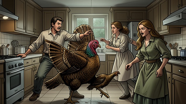 The Plan Collapses from "Tales From Otherworld: Collection One". The Plan Collapses The bird takes control The turkey attacks, Delilah shifts to chase it, and Rozurial is hurt when he tries to grab it.