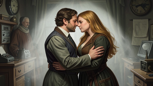 A Mutual Embrace from "Tales From Otherworld: Collection One". A Mutual Embrace Choosing closeness Delilah initiates a kiss, and the pair move together into a more intimate encounter.