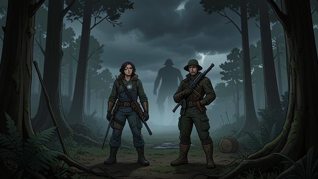 Warning in the Air from "Tales From Otherworld: Collection One". Warning in the Air A sensed disturbance Shade says that something is approaching and that the Harvestmen are alert.
