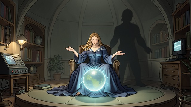 Receiving the Prophecy from "Tales From Otherworld: Collection One". Receiving the Prophecy Listening without answers Delilah asks where, when, and to whom the vision applies, but Arial cannot supply those details.