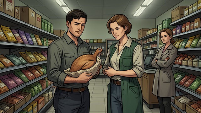 A Shopping Assignment from "Tales From Otherworld: Collection One". A Shopping Assignment A clear expectation The family expects Smoky and Vanzir to acquire a large turkey for the next day’s meal.