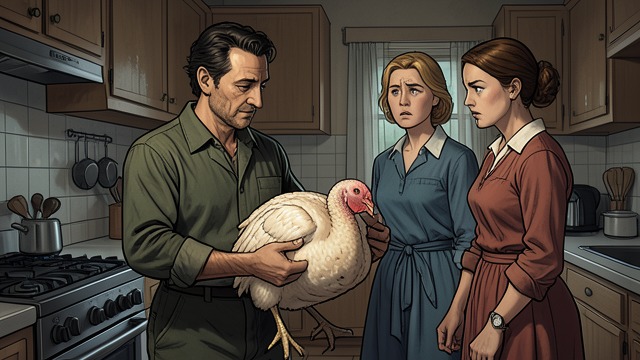 A Casual Solution from "Tales From Otherworld: Collection One". A Casual Solution Confidence in a brutal fix Smoky offers to kill and pluck the turkey the next morning.