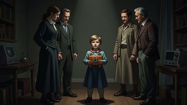 The Fear of Losing Sight from "Tales From Otherworld: Collection One". The Fear of Losing Sight Vigilance becomes urgent The adults know Maggie is curious and learning to open doors.