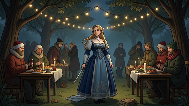 Lights by the Pond from "Tales From Otherworld: Collection One". Lights by the Pond A request sends Camille outside Delilah claims to have left her dagger at Birchwater Pond and asks Camille to retrieve it.