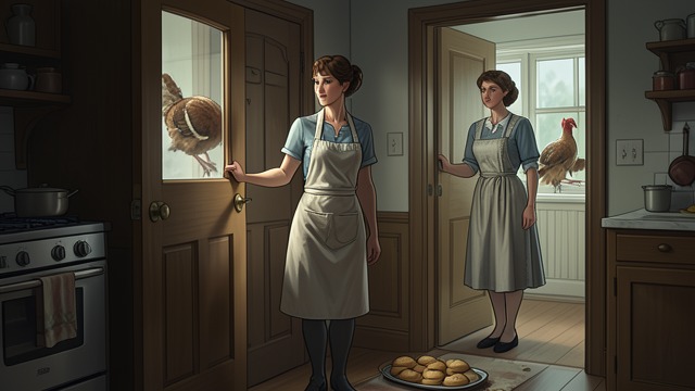 Camille Chooses a Route from "Tales From Otherworld: Collection One". Camille Chooses a Route A change of tactic Rather than join the shouting, Camille leaves the kitchen, goes around the house, and opens the porch door from…