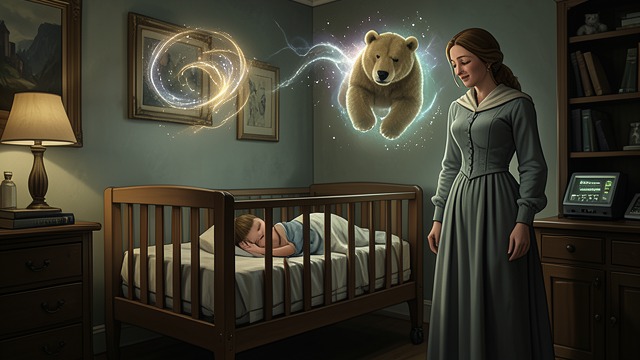 A Safe Place Found from "Tales From Otherworld: Collection One". A Safe Place Found Relief in familiar surroundings Hanna discovers Maggie asleep in the crib where she normally rests.