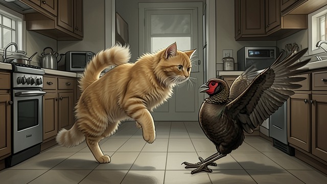 The Cat Appears from "Tales From Otherworld: Collection One". The Cat Appears An instinctive transformation Delilah shifts from her tall human form into a fluffy golden tabby.