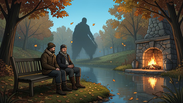 A Private Evening from "Tales From Otherworld: Collection One". A Private Evening Choosing solitude Delilah and Shade spend the evening beside Birchwater Pond, away from their rooms and the household.
