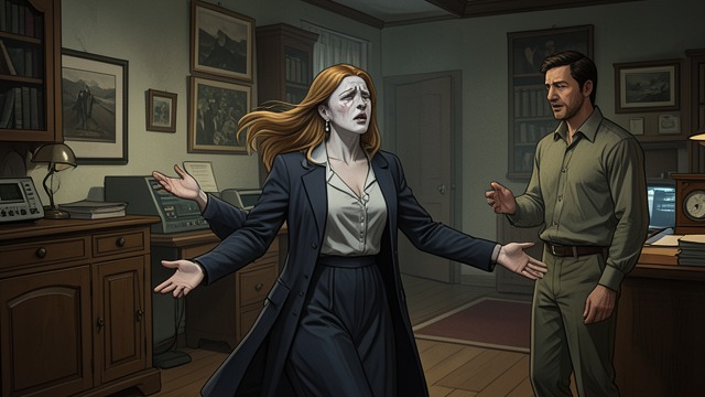 Hanna’s Sleepwalking Plea from "Tales From Otherworld: Collection One". Hanna’s Sleepwalking Plea Grief spoken aloud Hanna walks without waking and asks Kjell to forgive her.