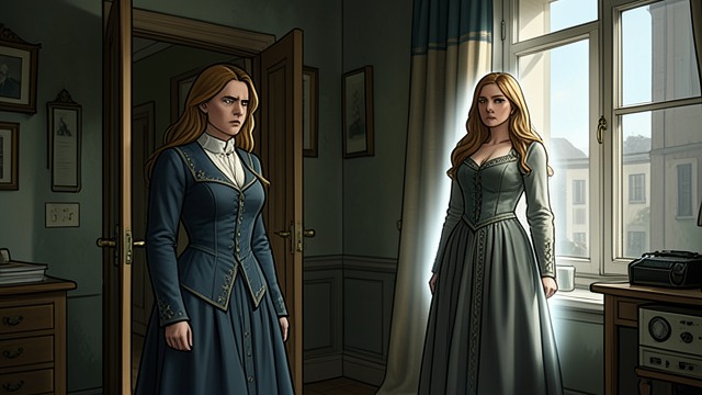 Iris Interrupts from "Tales From Otherworld: Collection One". Iris Interrupts An urgent warning Iris enters, sees Camille, and immediately calls her name.