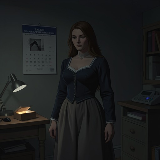 Camille’s Anniversary Disappointment from "Tales From Otherworld: Collection One". This flow charts Camille’s emotional movement from feeling abandoned to reconsidering her assumptions when Trillian’s concealed anniversary plan becomes clear.