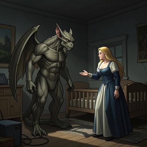 Maggie’s Mother Finds Peace from "Tales From Otherworld: Collection One". This flow centers on the dead mother’s brief return, her recognition of the family caring for Maggie, and her ability to leave reassured.