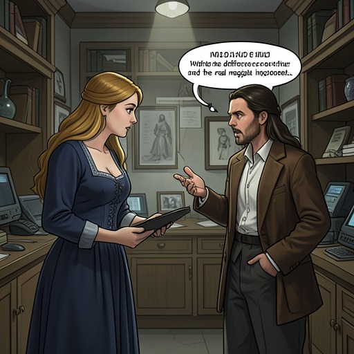 The Social Cost of Fae Allure from "Tales From Otherworld: Collection One". This flow examines Camille’s assumptions about human attraction and the difference between her expected supernatural influence and the actual magical cause of…