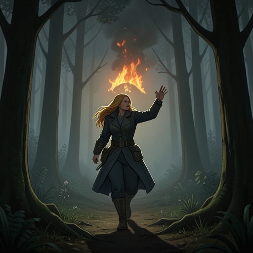 The Prophetic Dream of Fire from "Tales From Otherworld: Collection One". This flow follows Delilah’s dreamwalk to Haseofon, her meeting with Arial, and the warning of mass death carried back toward the waking world.