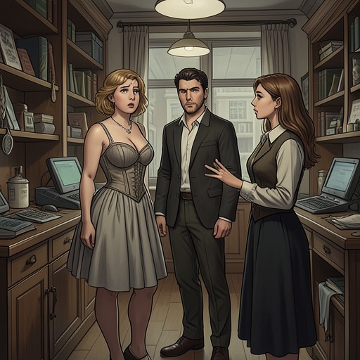 Camille’s Misread Human Encounter from "Tales From Otherworld: Collection One". This flow follows how Camille mistakes a customer’s spell-induced confusion for ordinary attraction before learning that her clothes have vanished from…