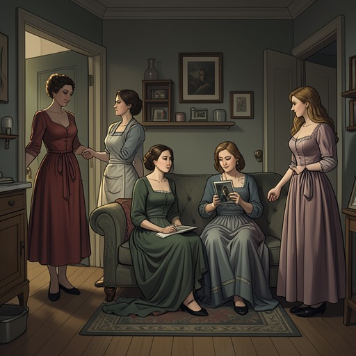 A Home for Maggie from "Tales From Otherworld: Collection One". This flow follows a family’s anxiety when Maggie seems to disappear and the reassurance that arrives through the visit of her deceased mother.