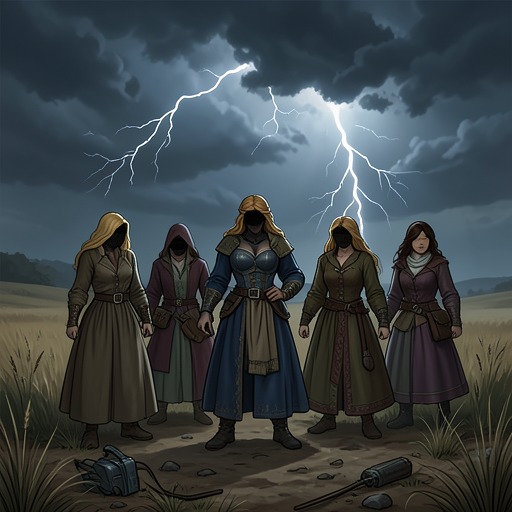 Arial’s Vision and the Sisters’ Fate from "Tales From Otherworld: Collection One". This flow focuses on the prophecy’s widening scale, the sisters named within it, and the uncertainty that makes the warning difficult to act upon.