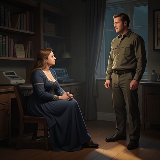 Hanna’s Grief for Kjell from "Tales From Otherworld: Collection One". This flow focuses on Hanna’s unresolved guilt over Kjell’s death and the brief, compassionate encounter that lets her accept comfort without erasing her loss.