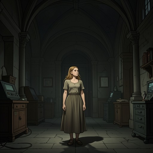 Delilah Learns to Trust the Temple from "Tales From Otherworld: Collection One". This flow tracks how Delilah’s training and attachment to Haseofon make her receptive to a warning that she cannot fully remember or interpret.
