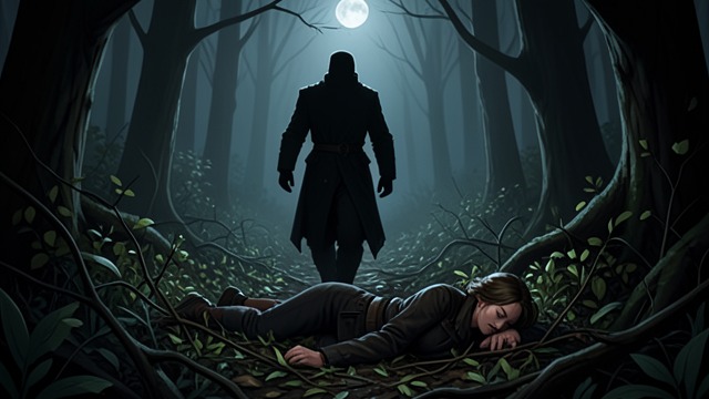 A Sister Disappears from "The Secret Vampire". Brianna Goes Missing A night walk Brianna leaves a friend’s house and walks home alone. Vlad follows her through the dark and attacks her in the forest.