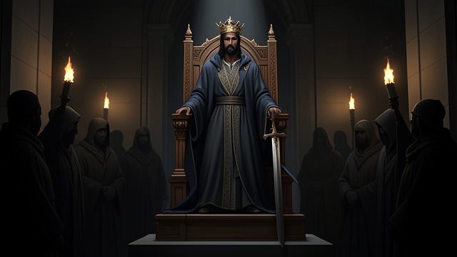 The King’s Changed Position from "The Secret Vampire". Succession After Conflict A new ruler Callum becomes vampire king, inheriting a kingdom whose hunting customs he has openly opposed.