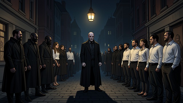 A King of a Divided Town from "The Secret Vampire". Power at War Rule through fear Vlad rules the vampires during the Human–Vampire War of Cape Town.