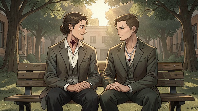 Friendship and Uneasy Closeness from "The Secret Vampire". A Friendship Takes Shape Trust in small moments Celeste and Callum become friends as they share school days and private conversations.