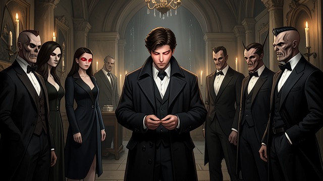 A Prince Learns Control from "The Secret Vampire". Training for the Crown Royal instruction Callum grows up within the vampire family, learning to fight and control his powers under the attention of Vlad and…