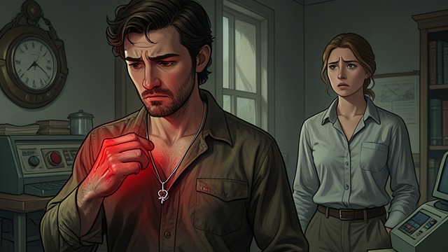 Silver Burns Callum from "The Secret Vampire". A Material Clue Contact with the necklace Callum burns his hand when Celeste touches the silver necklace he gave her.