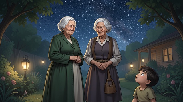 A Family Remembered from "The Secret Vampire". Brianna’s Lasting Place Absence within celebration Three years later, Celeste speaks of two grandmothers watching Silas among the stars.