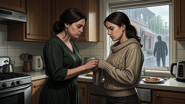 Care Amid Conflict from "The Secret Vampire". Sisters Reach for Each Other Everyday support Susie encourages Celeste before exams and takes her shopping after an argument with Elijah.