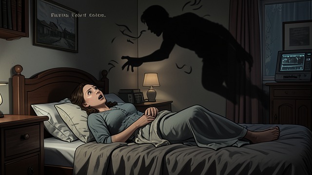 A Vision from Carmilla from "The Secret Vampire". Guidance in a Dream A supernatural meeting Celeste dreams of Carmilla, who reveals that Samara killed her and Amanda.